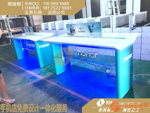 蘭州榮耀手機(jī)配件柜與體驗(yàn)臺(tái) 廠家現(xiàn)貨供應(yīng)，專業(yè)展覽服務(wù)一體化解決方案